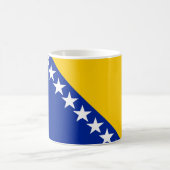 Mug Drapeau de Bosnie-Herzégovine (Centre)