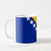 Mug Drapeau de Bosnie-Herzégovine (Gauche)