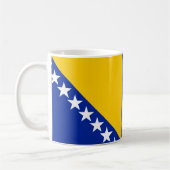 Mug Drapeau de Bosnie-Herzégovine (Gauche)