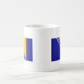 Mug Drapeau de Bosnie-Herzégovine (Centre)
