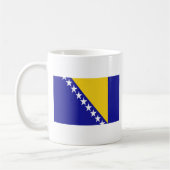 Mug Drapeau de Bosnie-Herzégovine (Gauche)