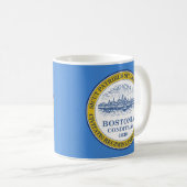 Mug Drapeau de Boston, Massachusetts (Devant droit)
