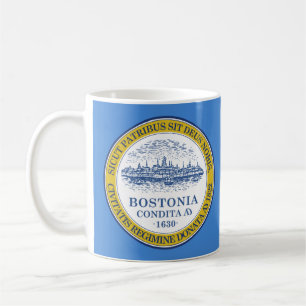 Mug Drapeau de Boston, Massachusetts
