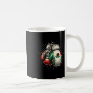Mug Drapeau de boxe mexicaine Vintage Boxe mexicaine G
