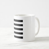 Mug Drapeau de Bretagne, France (Devant droit)