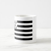 Mug Drapeau de Bretagne, France (Centre)