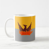 Mug Drapeau de brouillard et d'or - Gold Top & Fog Top (Gauche)