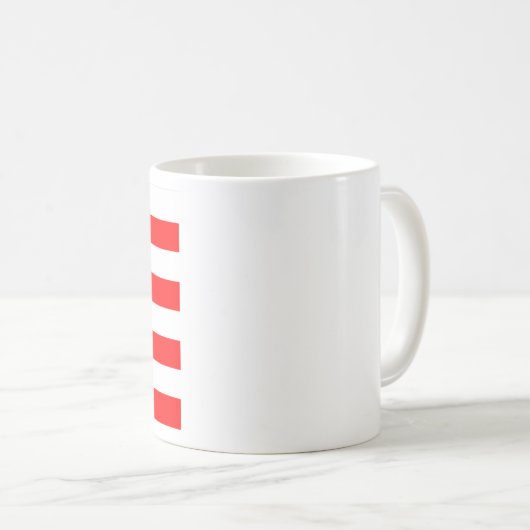 Mug Drapeau de Bruges / Brugge, Belgique (Devant droit)