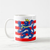Mug Drapeau de Bruges / Brugge, Belgique (Gauche)