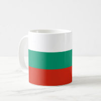 Drapeau de Bulgarie