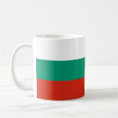 Mug Drapeau de Bulgarie (Gauche)