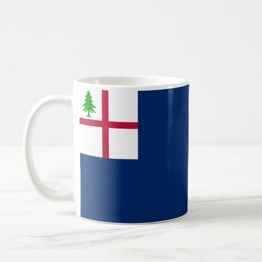 Mug Drapeau de Bunker Hill (Gauche)