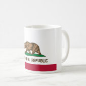 Mug Drapeau de Californie (Devant droit)