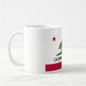 Mug Drapeau de Californie (Gauche)