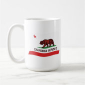 Mug Drapeau de Californie (Gauche)