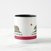 Mug Drapeau de Californie (Centre)