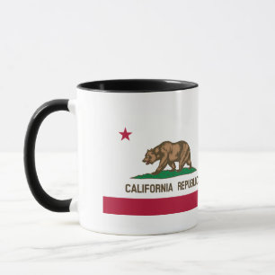 Mug Drapeau de Californie