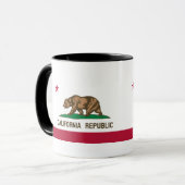 Mug Drapeau de Californie (Devant gauche)