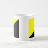 Mug Drapeau de capitaliste d'Anarcho (Centre)