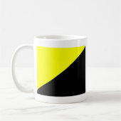 Mug Drapeau de capitaliste d'Anarcho (Gauche)