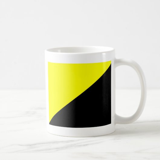 Mug Drapeau de capitaliste d'Anarcho (Droite)