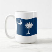 Mug Drapeau de Caroline du Sud (Gauche)