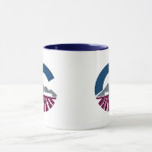 Mug Drapeau de Chandler, Arizona (Centre)