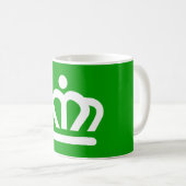 Mug Drapeau de Charlotte, Caroline du Nord (Devant droit)