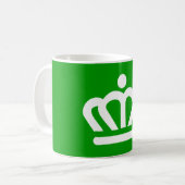 Mug Drapeau de Charlotte, Caroline du Nord (Devant gauche)
