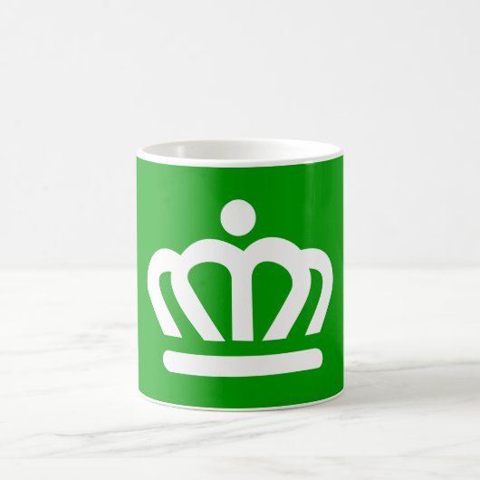 Mug Drapeau de Charlotte, Caroline du Nord (Centre)