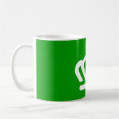 Mug Drapeau de Charlotte, Caroline du Nord (Gauche)