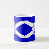 Mug Drapeau de Charlotte, Caroline du Nord (Centre)