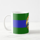 Mug Drapeau de Chattanooga, Tennessee (Gauche)