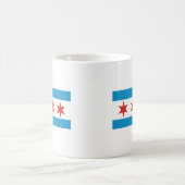 Mug drapeau de Chicago (Centre)