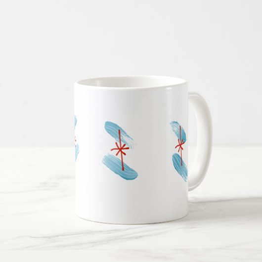 Mug Drapeau de Chicago (Devant droit)