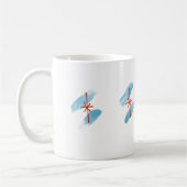 Mug Drapeau de Chicago (Gauche)