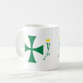 Mug Drapeau de Christophe Colomb (Devant gauche)