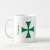 Mug Drapeau de Christophe Colomb (Gauche)