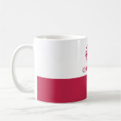 Mug Drapeau de Chula Vista, Californie (Gauche)