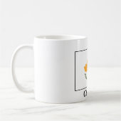 Mug Drapeau de Chypre (Gauche)