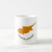 Mug Drapeau de Chypre (Centre)