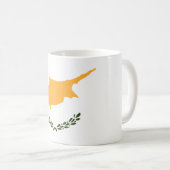 Mug Drapeau de Chypre (Devant droit)