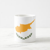 Mug Drapeau de Chypre (Centre)