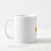 Mug Drapeau de Chypre cool (Gauche)