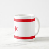 Mug Drapeau de Chypre du Nord (Devant droit)
