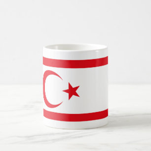 Mug Drapeau de Chypre du Nord