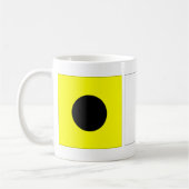 Mug Drapeau de code Ian (Gauche)