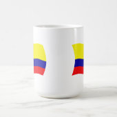 Mug Drapeau de Colombie (Centre)