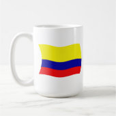 Mug Drapeau de Colombie (Gauche)