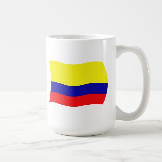 Mug Drapeau de Colombie (Droite)